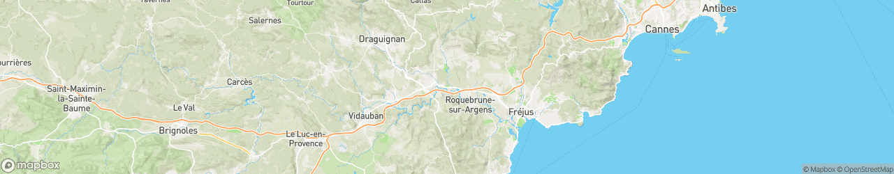 Localisez le camping sur la carte